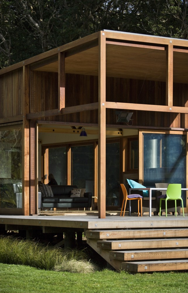Great Barrier House / Crosson Clarke Carnachan Architects