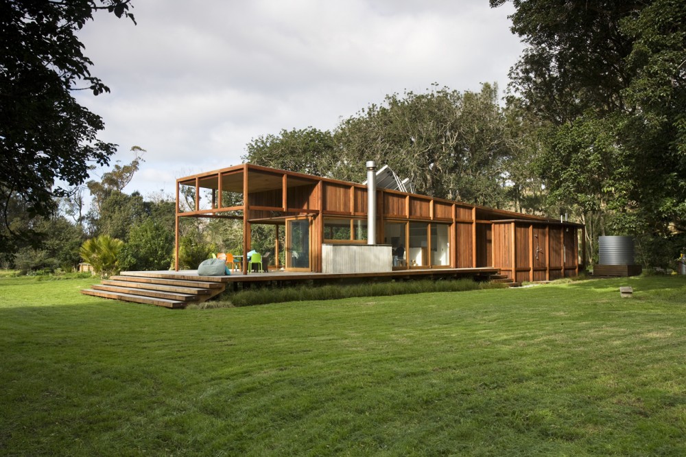 Great Barrier House / Crosson Clarke Carnachan Architects