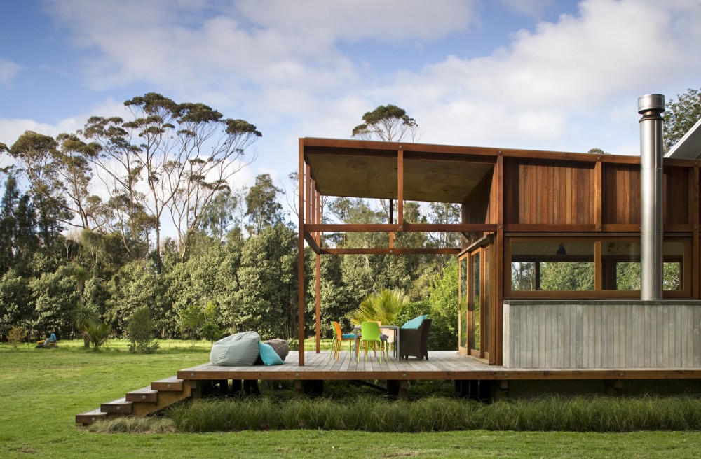 Great Barrier House / Crosson Clarke Carnachan Architects