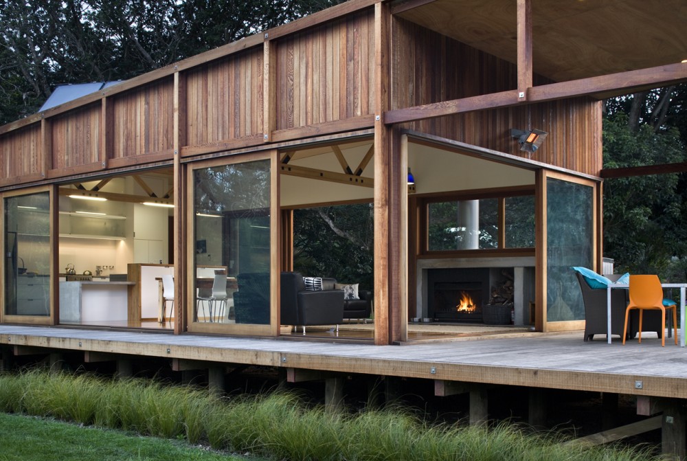Great Barrier House / Crosson Clarke Carnachan Architects