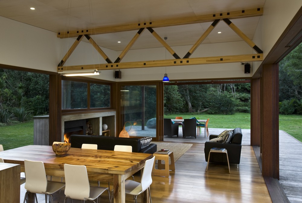 Great Barrier House / Crosson Clarke Carnachan Architects