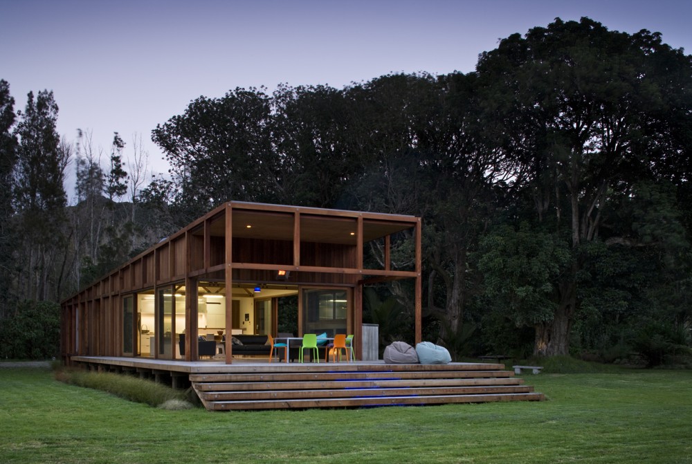 Great Barrier House / Crosson Clarke Carnachan Architects