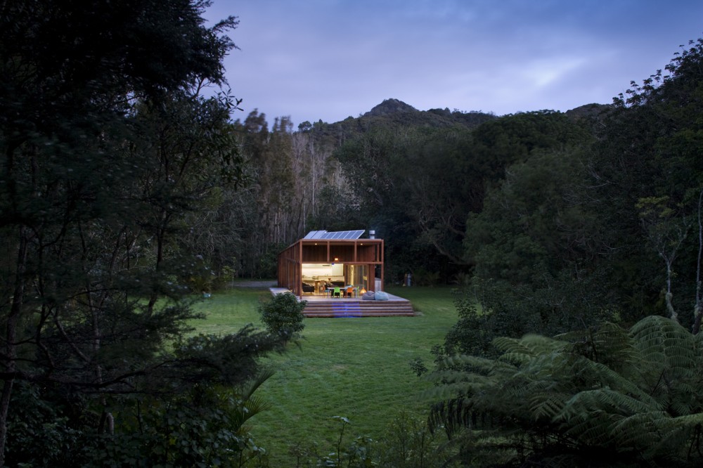 Great Barrier House / Crosson Clarke Carnachan Architects