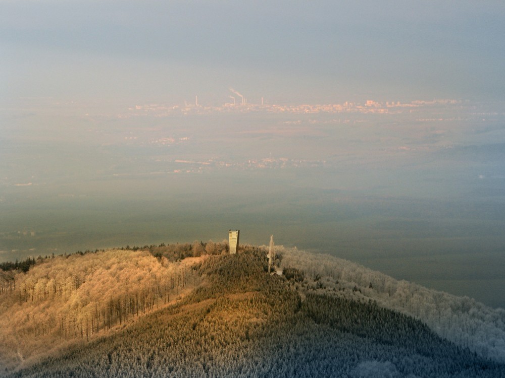 Kelčský Javorník Observatory / Mimosa Architekti