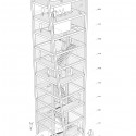 Kelčský Javorník Observatory (10) Kelčský Javorník Observatory (10) axonometric