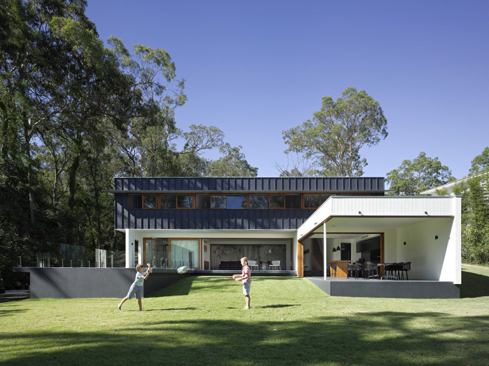 Fig Tree Pocket House 2 / Shane Plazibat Architects