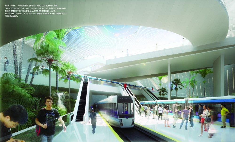 Re-Thinking Shanghai Proposal / Vinícius Philot, Fabiano Ravaglia and Gibran Duarte