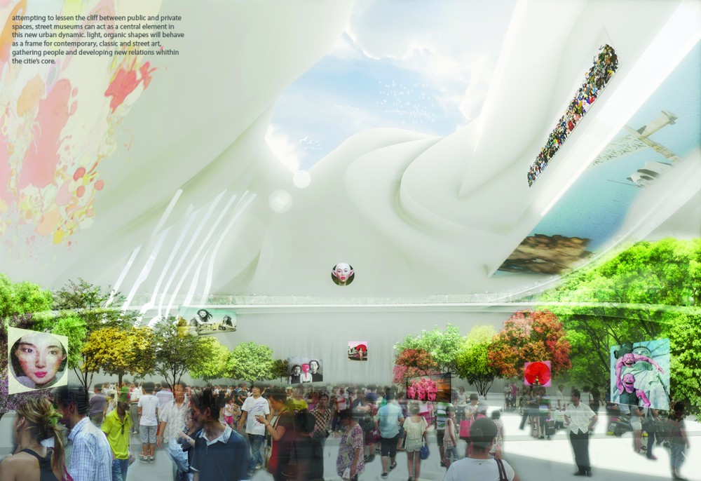 Re-Thinking Shanghai Proposal / Vinícius Philot, Fabiano Ravaglia and Gibran Duarte