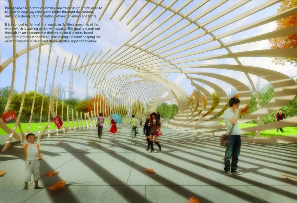 Re-Thinking Shanghai Proposal / Vinícius Philot, Fabiano Ravaglia and Gibran Duarte