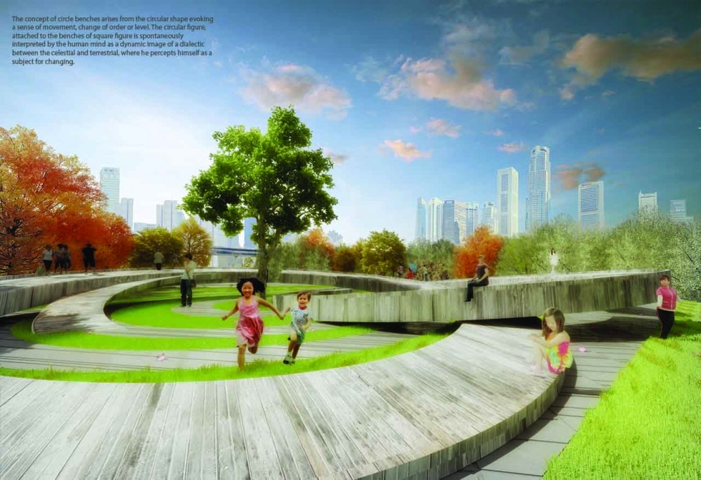 Re-Thinking Shanghai Proposal / Vinícius Philot, Fabiano Ravaglia and Gibran Duarte
