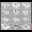 Cholula Student Housing (1) Cholula Student Housing (1) formal exploration diagrams 02