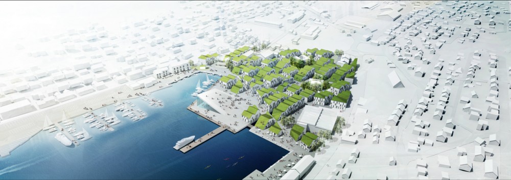 Klaksvik City Center / Group8