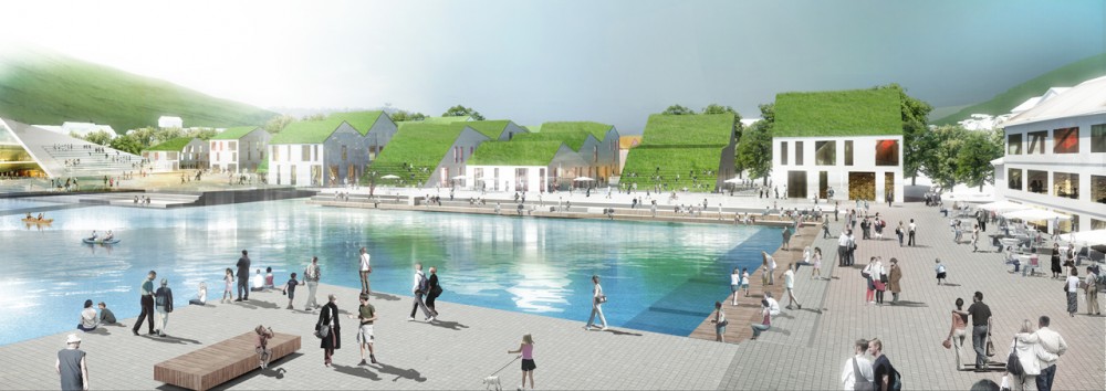 Klaksvik City Center / Group8