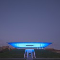 James Turrell “Twilight Epiphany” Skyspace - Courtesy of Rice University