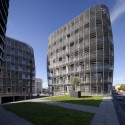 71 council and private flats in Sète / CFA (Colboc Franzen & associés) (3) 71 council and private flats in Sète / CFA (Colboc Franzen & associés) (3) © Cécile Septet