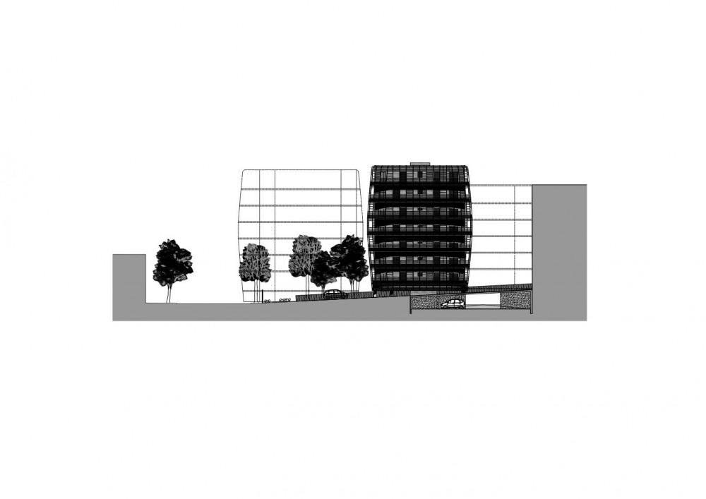 71 council and private flats in Sète / CFA
