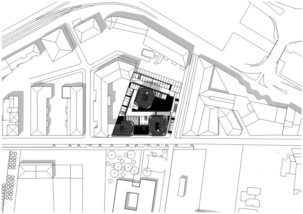 71 council and private flats in Sète / CFA