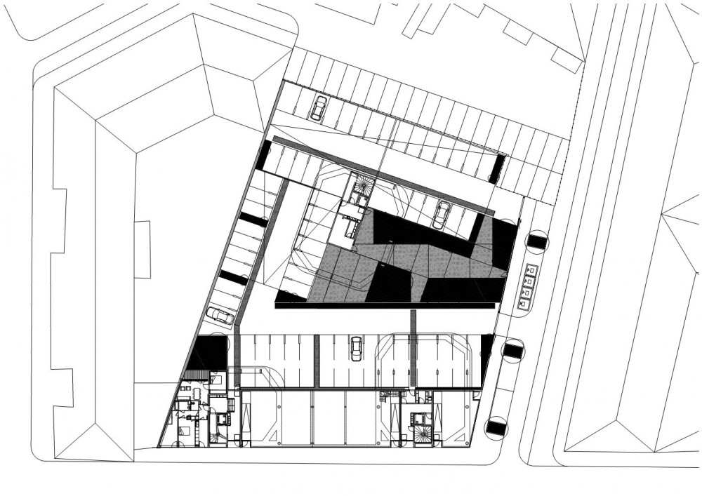71 council and private flats in Sète / CFA