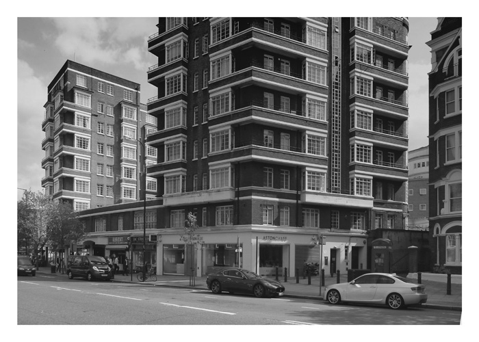 Fundraiser: Modernism London Style / Niels Lehmann