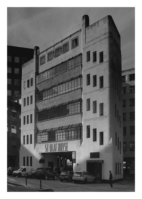 Fundraiser: Modernism London Style / Niels Lehmann