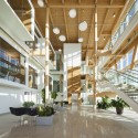 Administrative Building of Glaxo Smith Kline / Co Architecture © Stéphane Groleau
