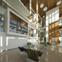 Administrative Building of Glaxo Smith Kline / Co Architecture © Stéphane Groleau