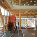Administrative Building of Glaxo Smith Kline / Co Architecture © Stéphane Groleau