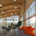 Administrative Building of Glaxo Smith Kline / Co Architecture © Stéphane Groleau