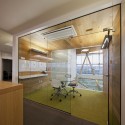 Administrative Building of Glaxo Smith Kline / Co Architecture © Stéphane Groleau