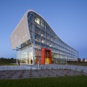 Administrative Building of Glaxo Smith Kline / Co Architecture © Stéphane Groleau