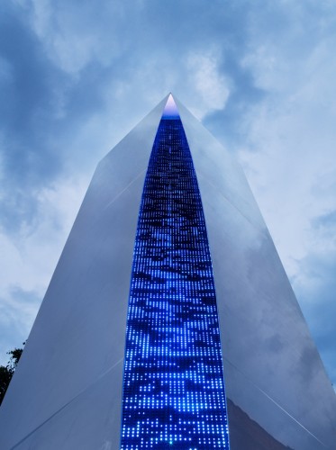 'Quattro Punti per una Torre' Installation (3)