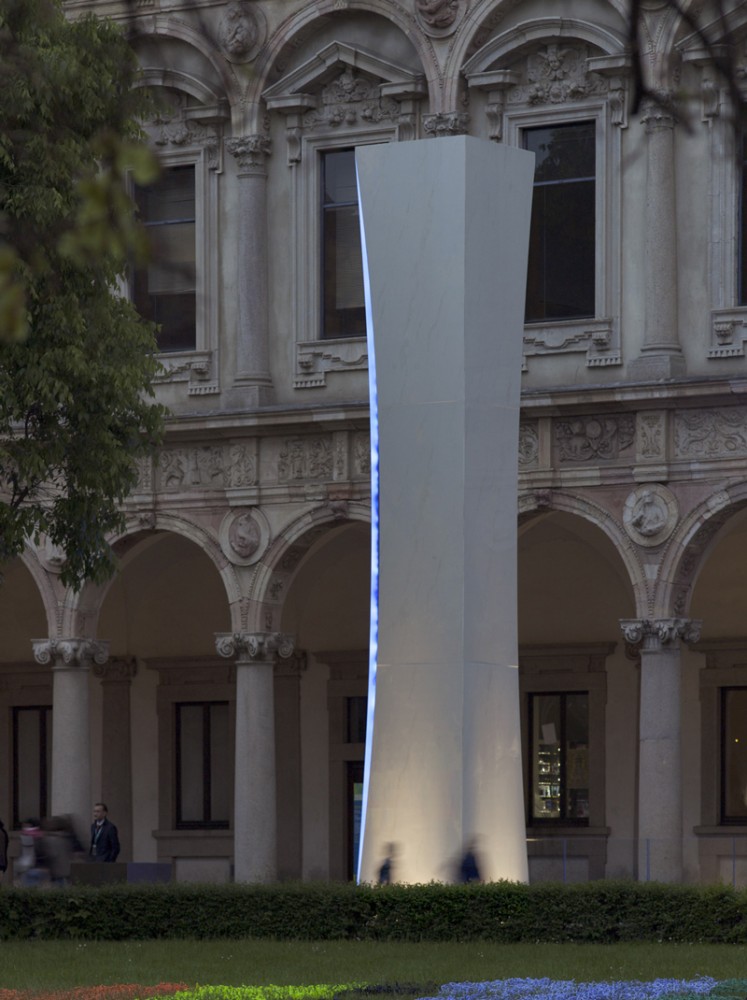 ‘Quattro Punti per una Torre’ Installation / Massimo Iosa Ghini