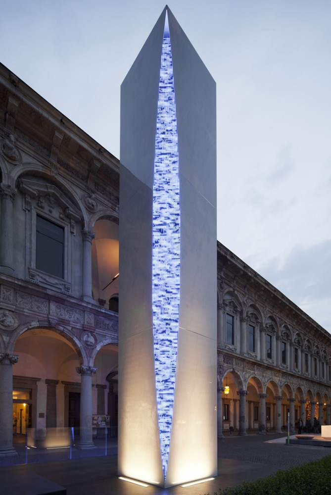 ‘Quattro Punti per una Torre’ Installation / Massimo Iosa Ghini