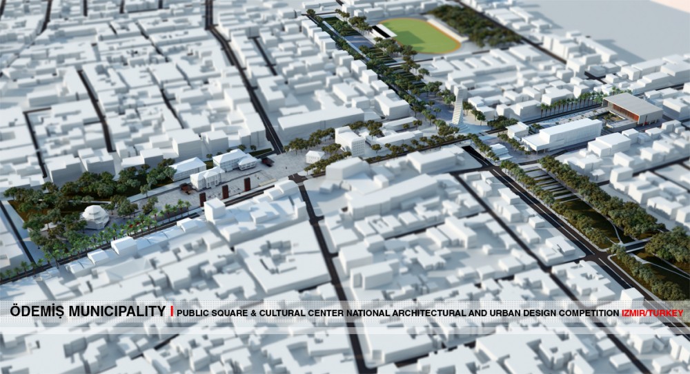 Ödemis New City Center Proposal / Onat Öktem + Okan Can