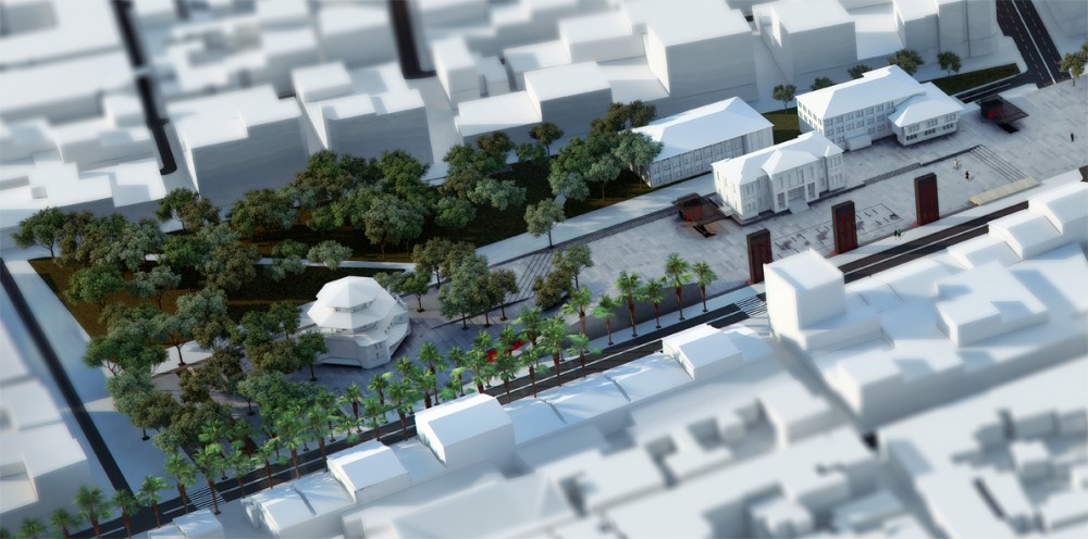 Ödemis New City Center Proposal / Onat Öktem + Okan Can