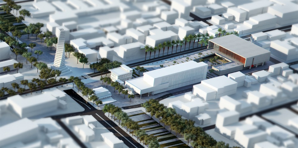 Ödemis New City Center Proposal / Onat Öktem + Okan Can