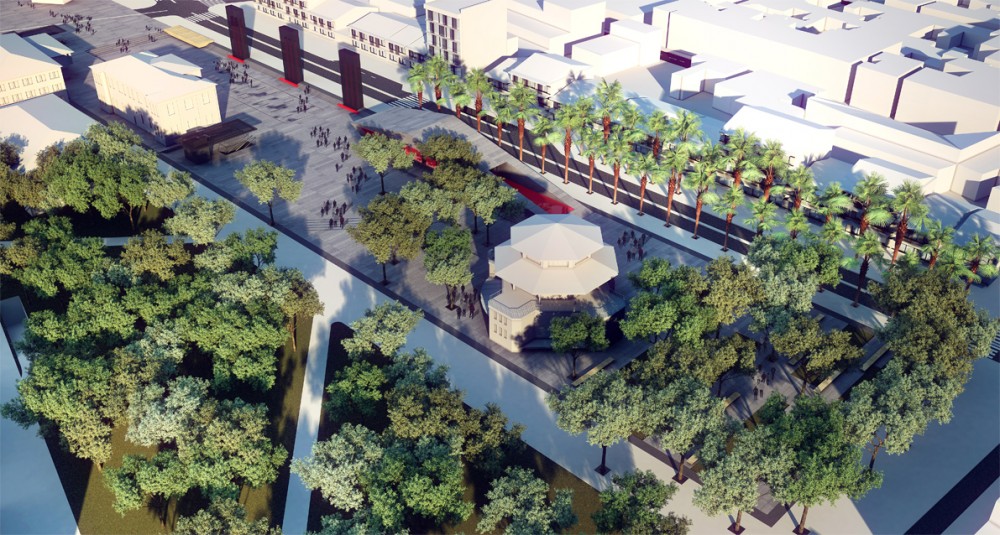 Ödemis New City Center Proposal / Onat Öktem + Okan Can
