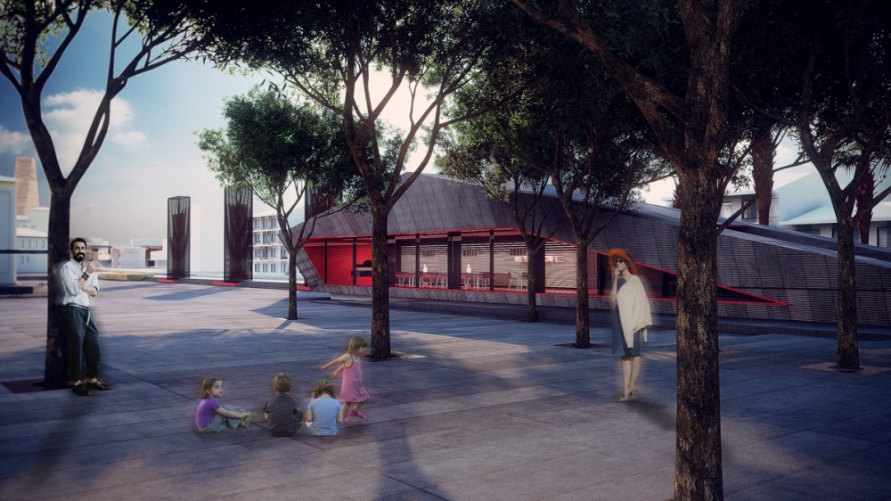 Ödemis New City Center Proposal / Onat Öktem + Okan Can