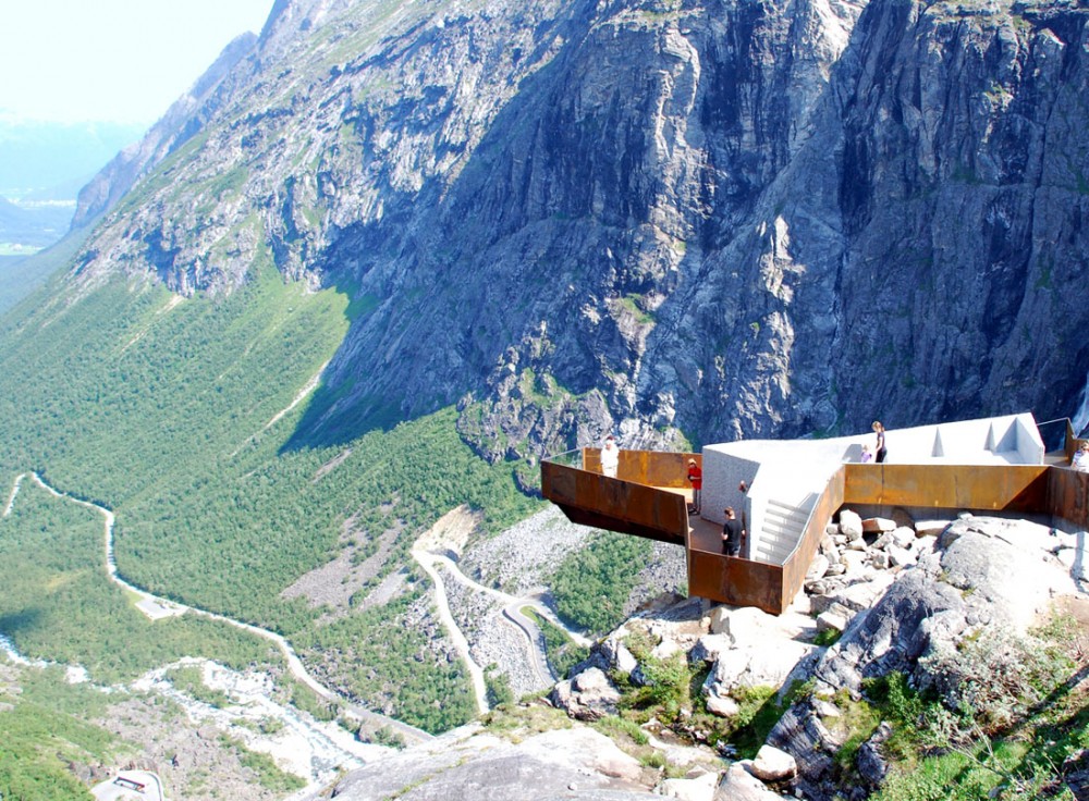 Official Opening for Trollstigen National Tourist Route / RRA