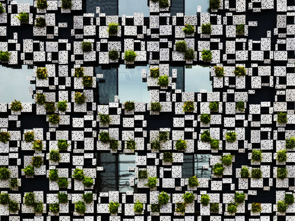 Green Cast / Kengo Kuma & Associates