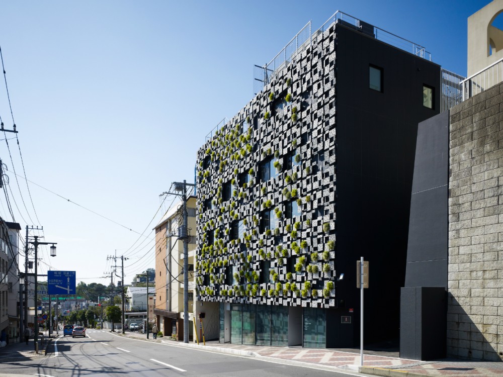 Green Cast / Kengo Kuma & Associates
