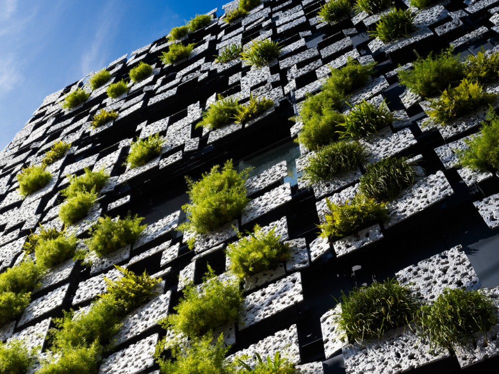 Green Cast / Kengo Kuma & Associates