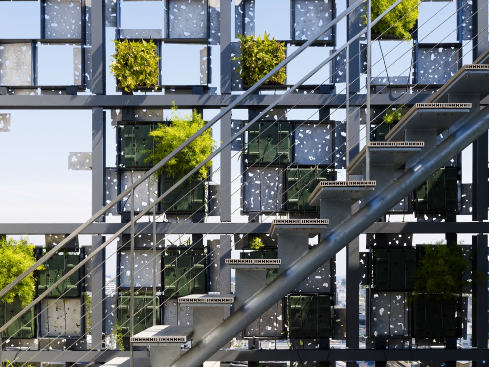 Green Cast / Kengo Kuma & Associates