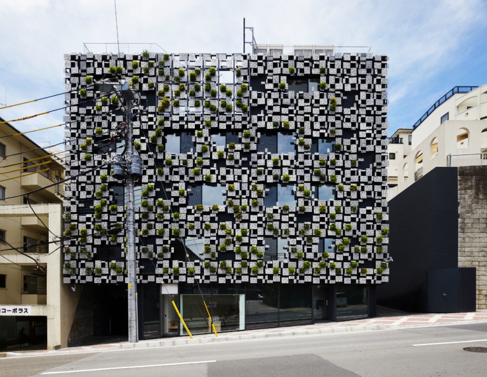 Green Cast / Kengo Kuma & Associates