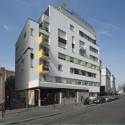 Logements Rue Riquet / François Noël Architectes (16) Logements Rue Riquet / François Noël Architectes (16) © Martin Argyroglo