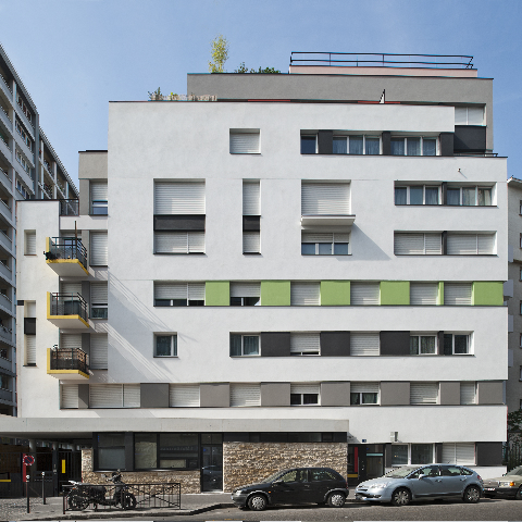 Logements Rue Riquet / François Noël Architectes