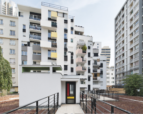 Logements Rue Riquet / François Noël Architectes
