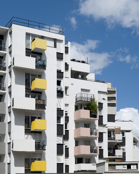 Logements Rue Riquet / François Noël Architectes