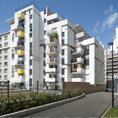 Logements Rue Riquet / François Noël Architectes