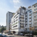 Logements Rue Riquet / François Noël Architectes (5) Logements Rue Riquet / François Noël Architectes (5) © Martin Argyroglo